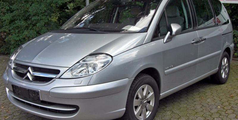 Citroen C8 (Phase II, 2008)
