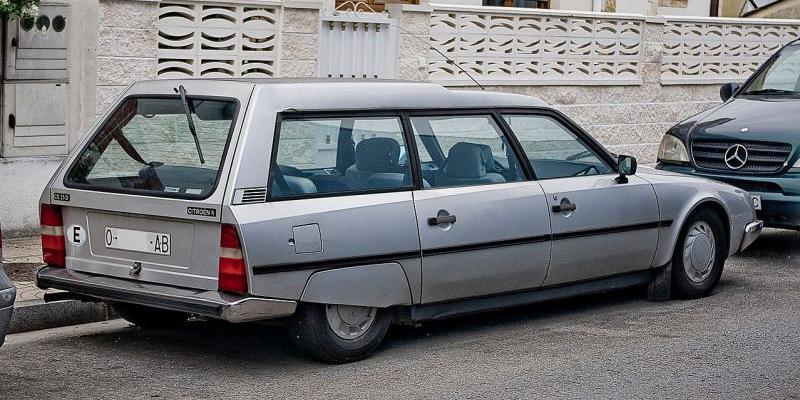 Citroen CX I Break (Phase I, 1982)