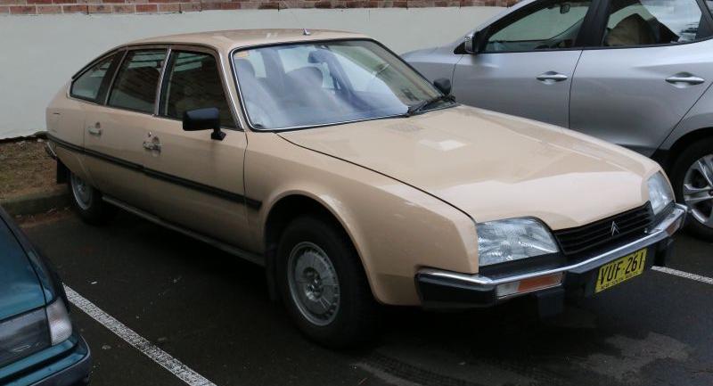 Citroen CX I (Phase I, 1982)