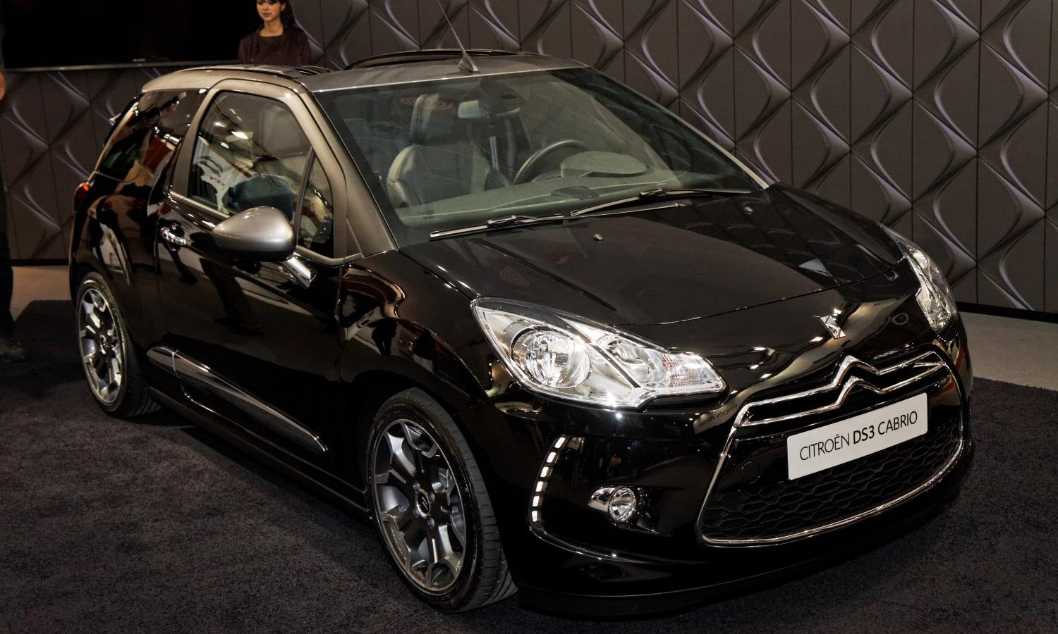 Citroen DS 3  (Phase I) Cabrio
