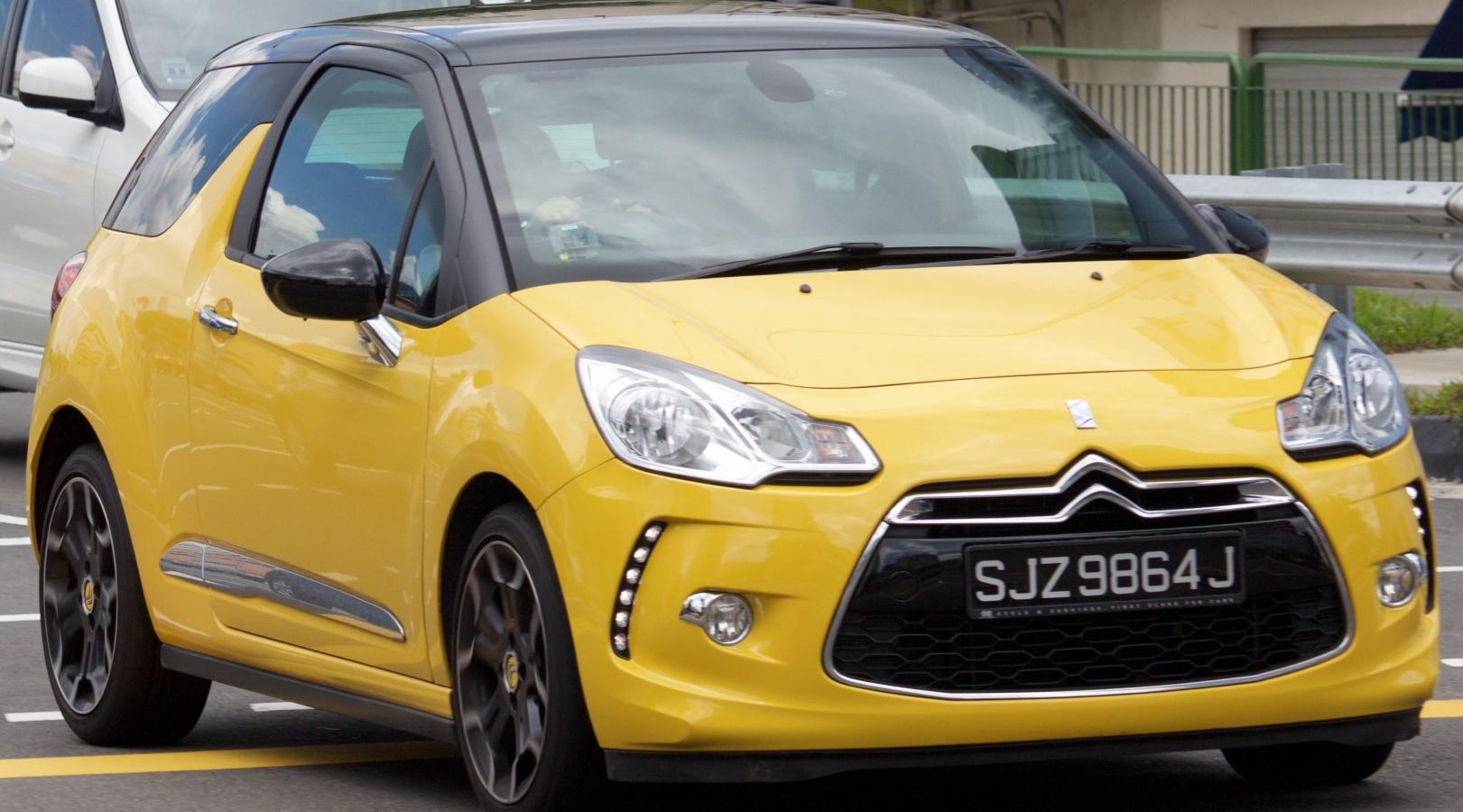 Citroen DS 3 (Phase I)