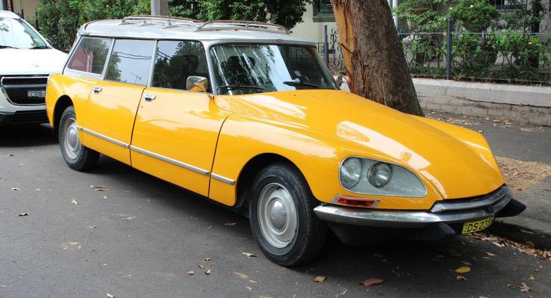 Citroen DS Break