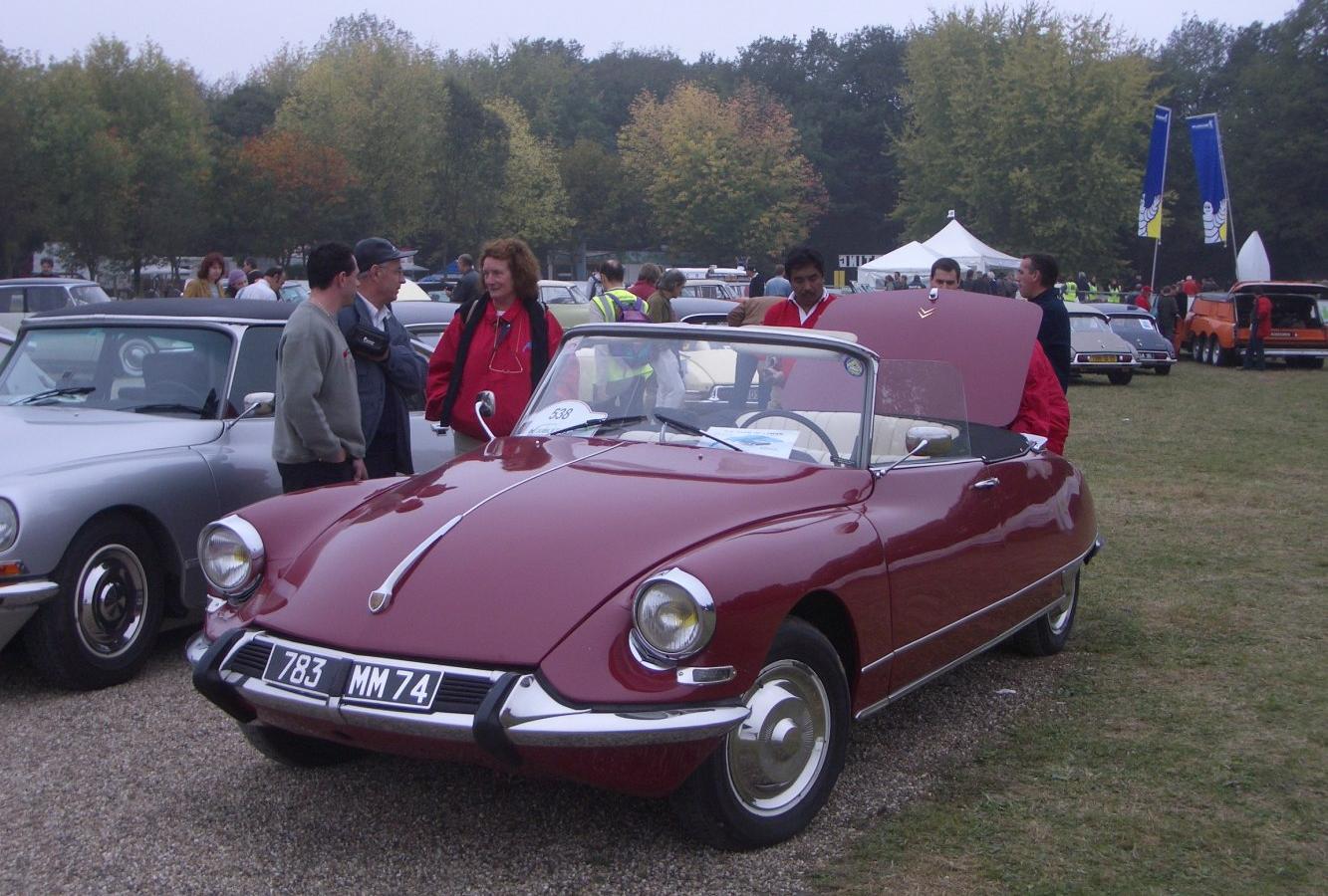 Citroen DS I Cabriolet Chapron