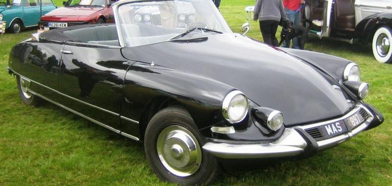 Citroen DS II Cabriolet Chapron