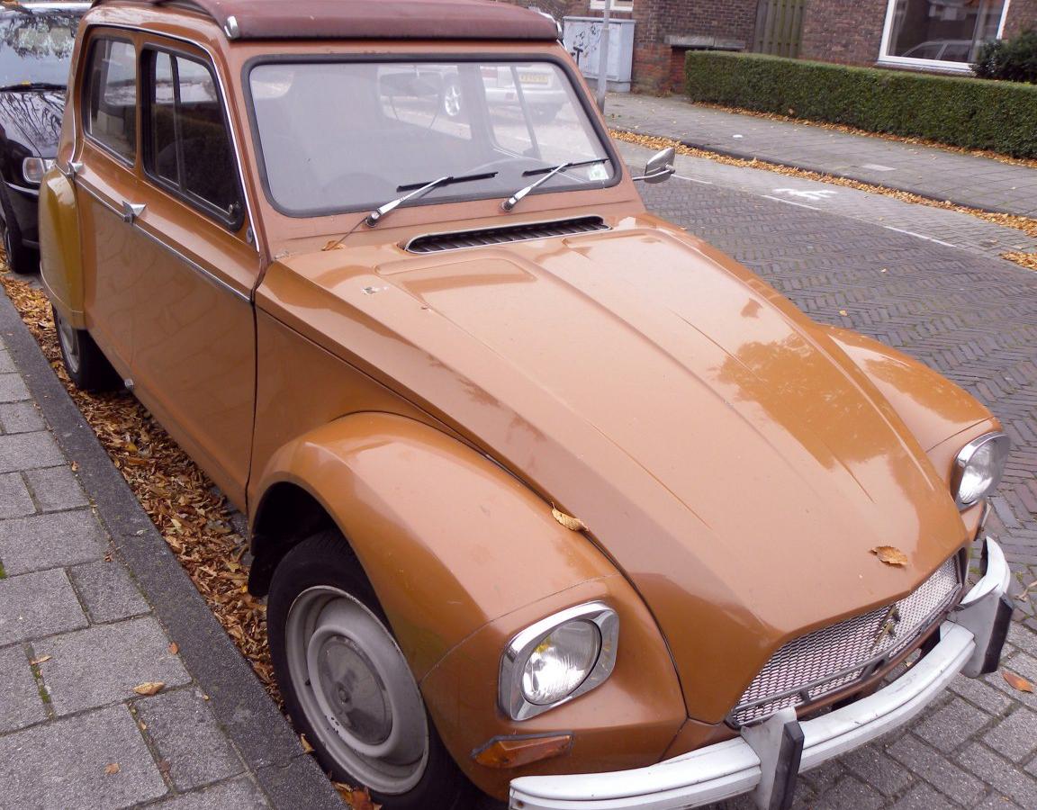 Citroen Dyane I (Phase I)