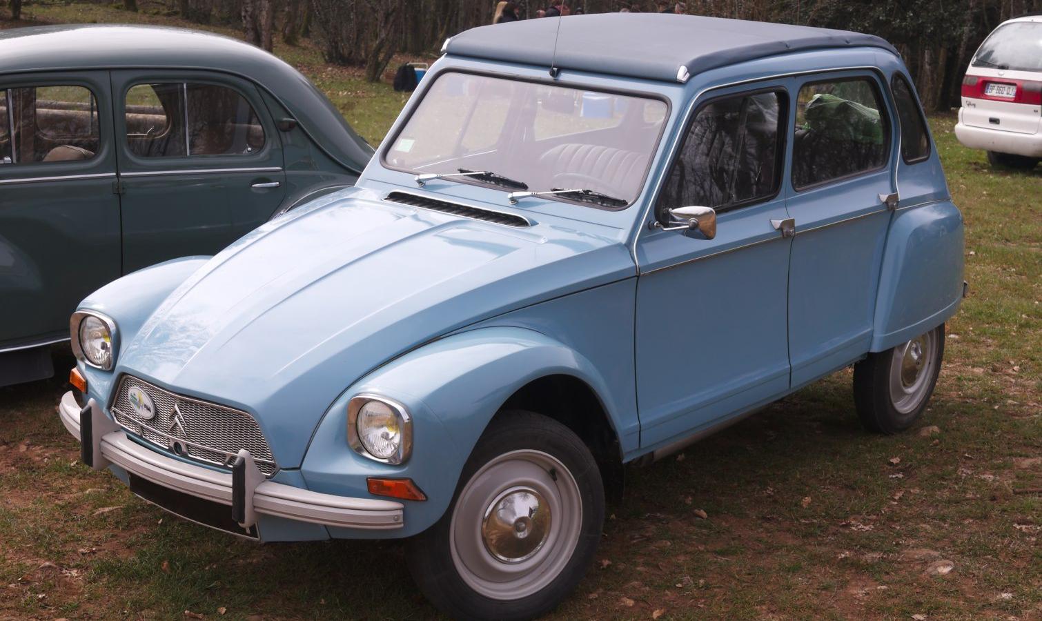 Citroen Dyane I (Phase II)