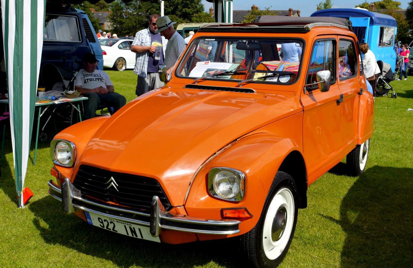 Citroen Dyane I (Phase III)