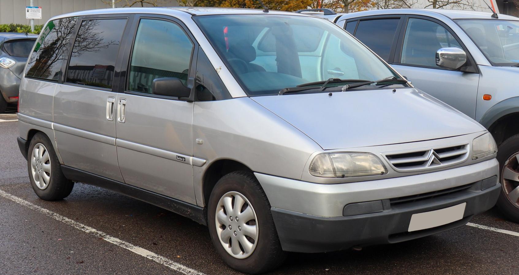 Citroen Evasion (U6U)