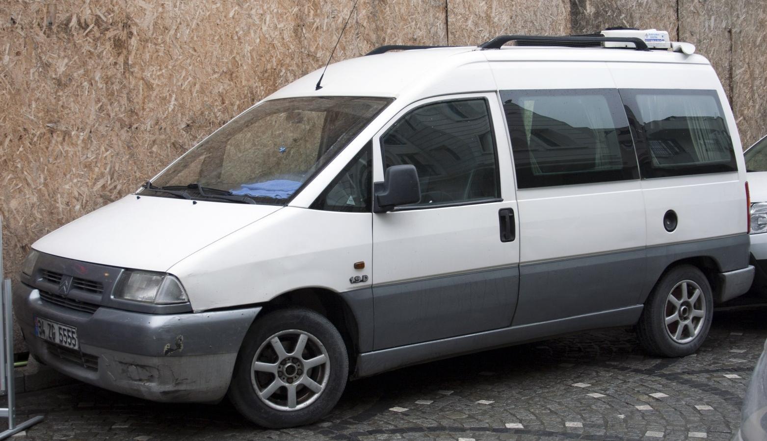 Citroen Jumpy I Combi
