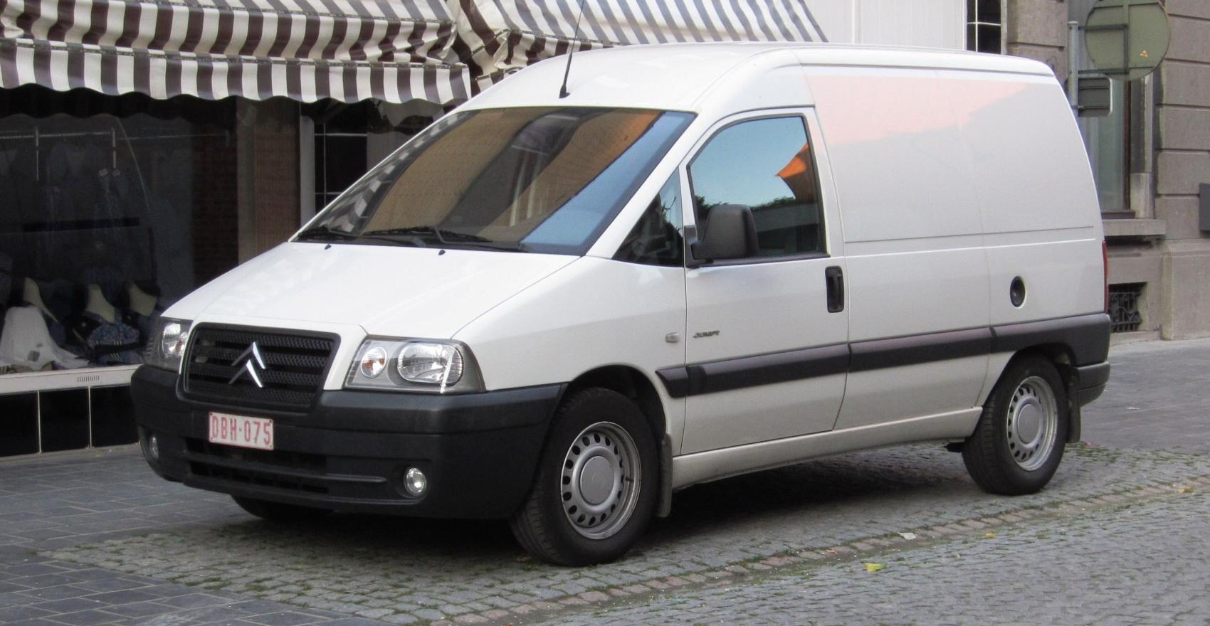Citroen Jumpy I (facelift 2004)