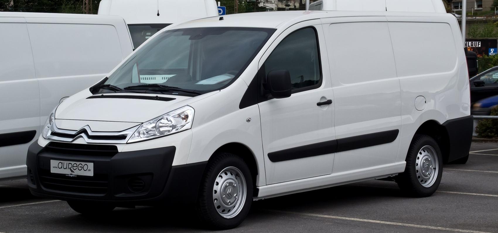 Citroen Jumpy II (facelift 2012)