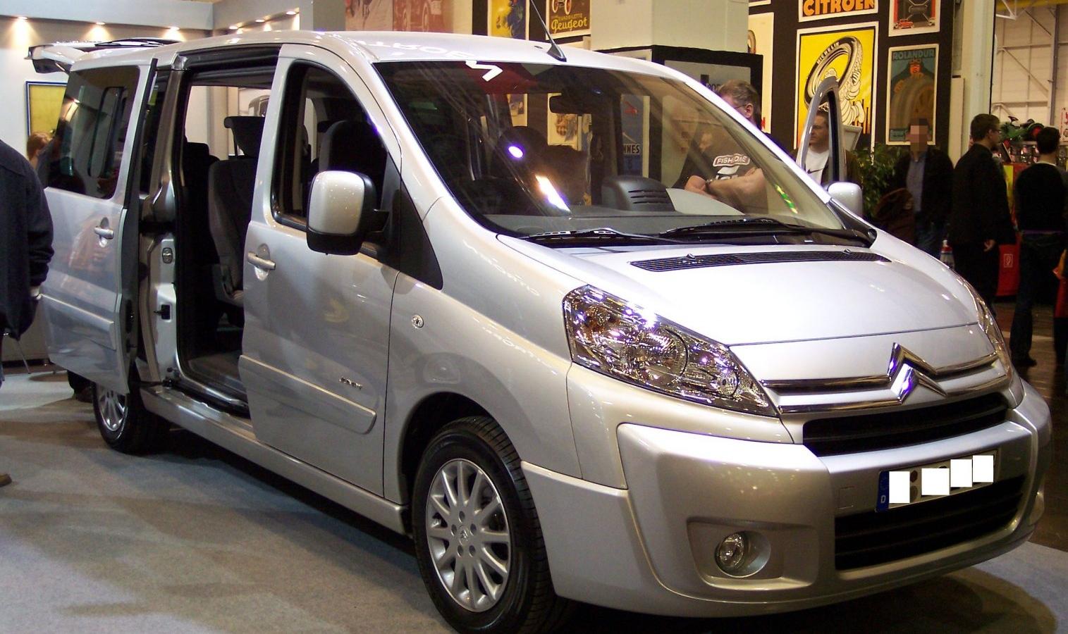 Citroen Jumpy II Multispace