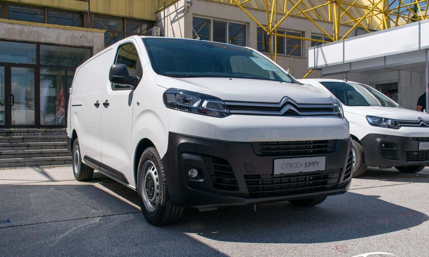 Citroen Jumpy III M