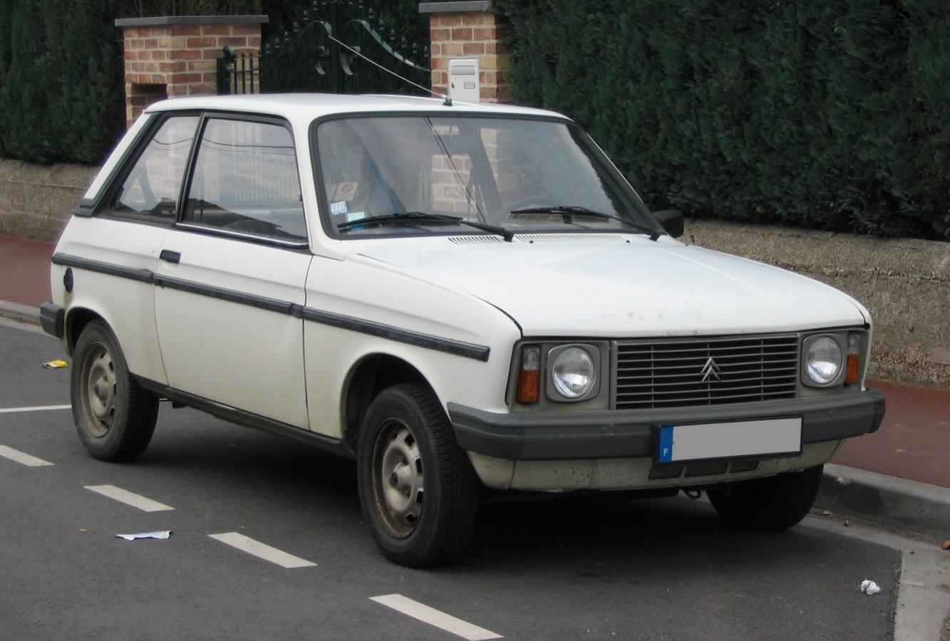 Citroen LNA