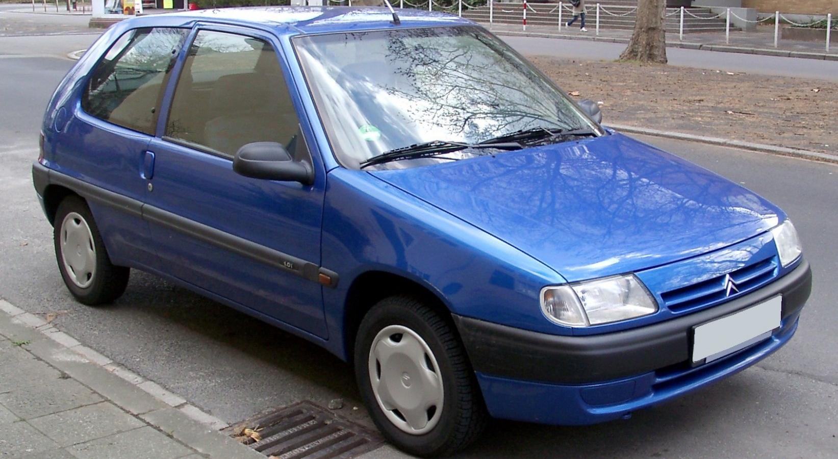 Citroen Saxo (Phase I, 1996) 3-door