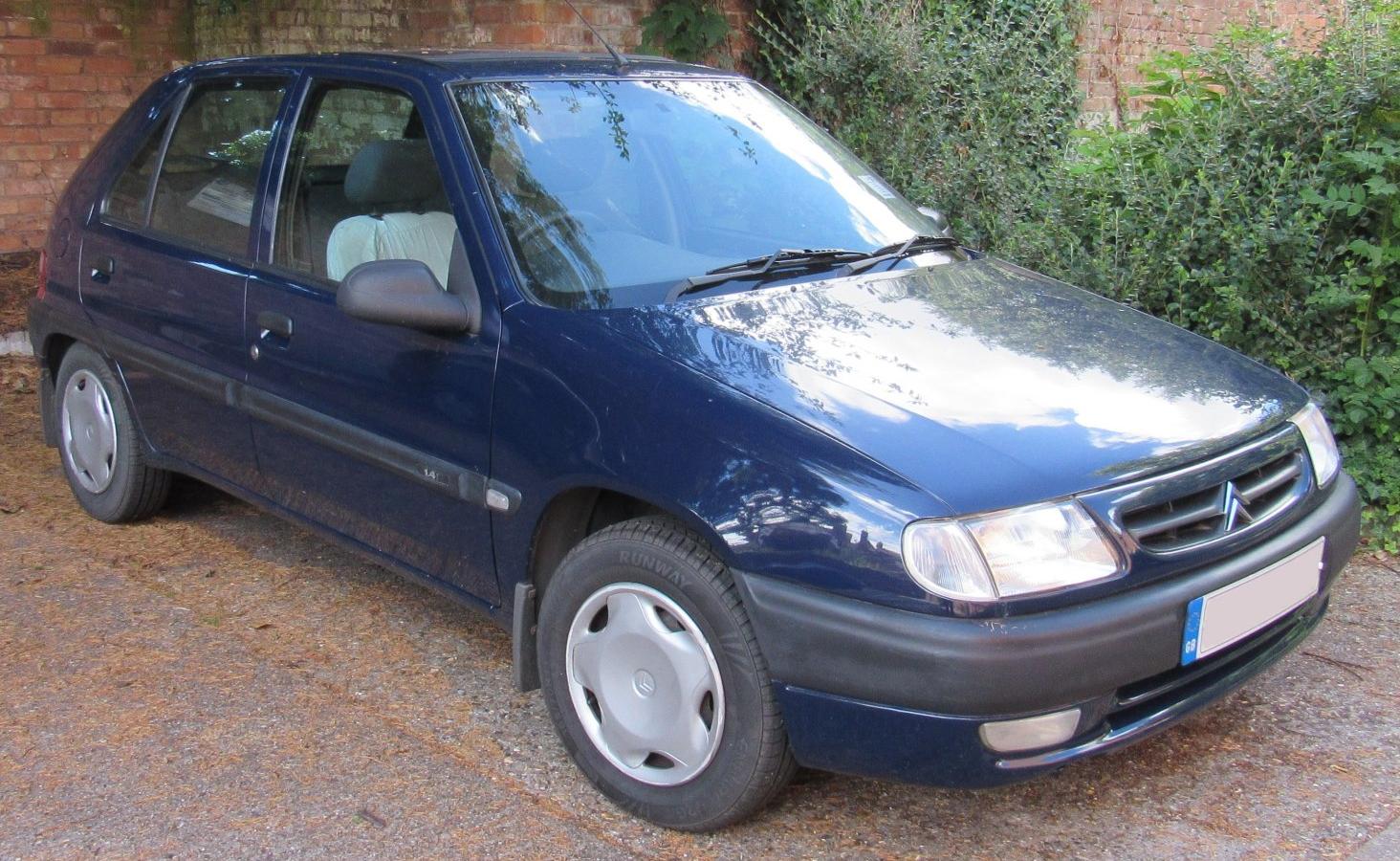 Citroen Saxo (Phase I, 1996) 5-door