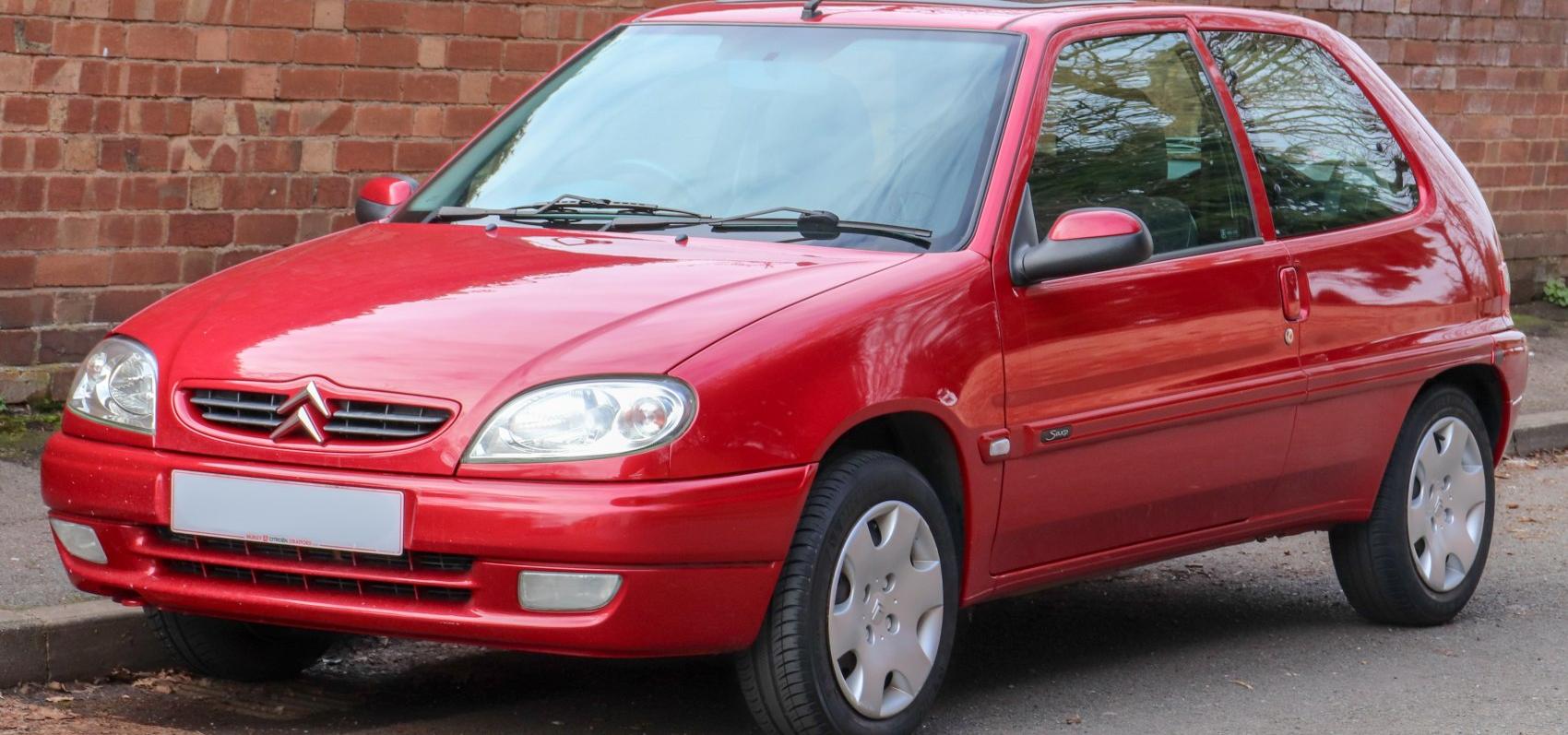 Citroen Saxo (Phase II, 1999) 3-door