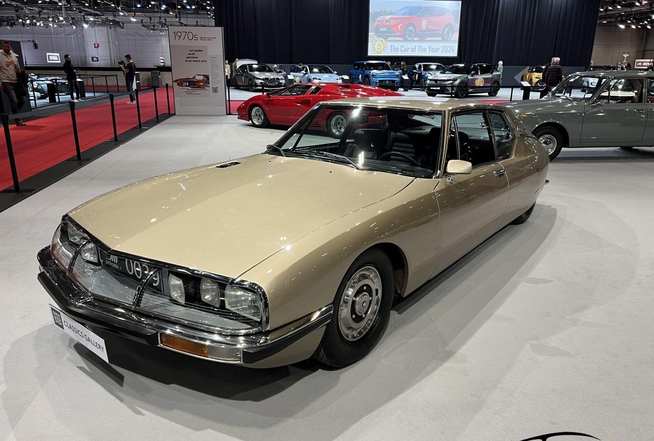 Citroen SM