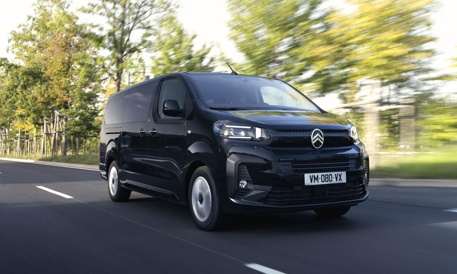 Citroen SpaceTourer XL (facelift 2024)