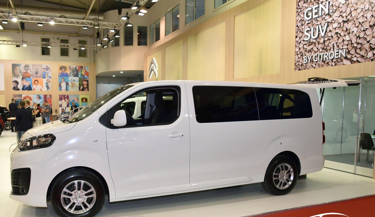 Citroen SpaceTourer XL
