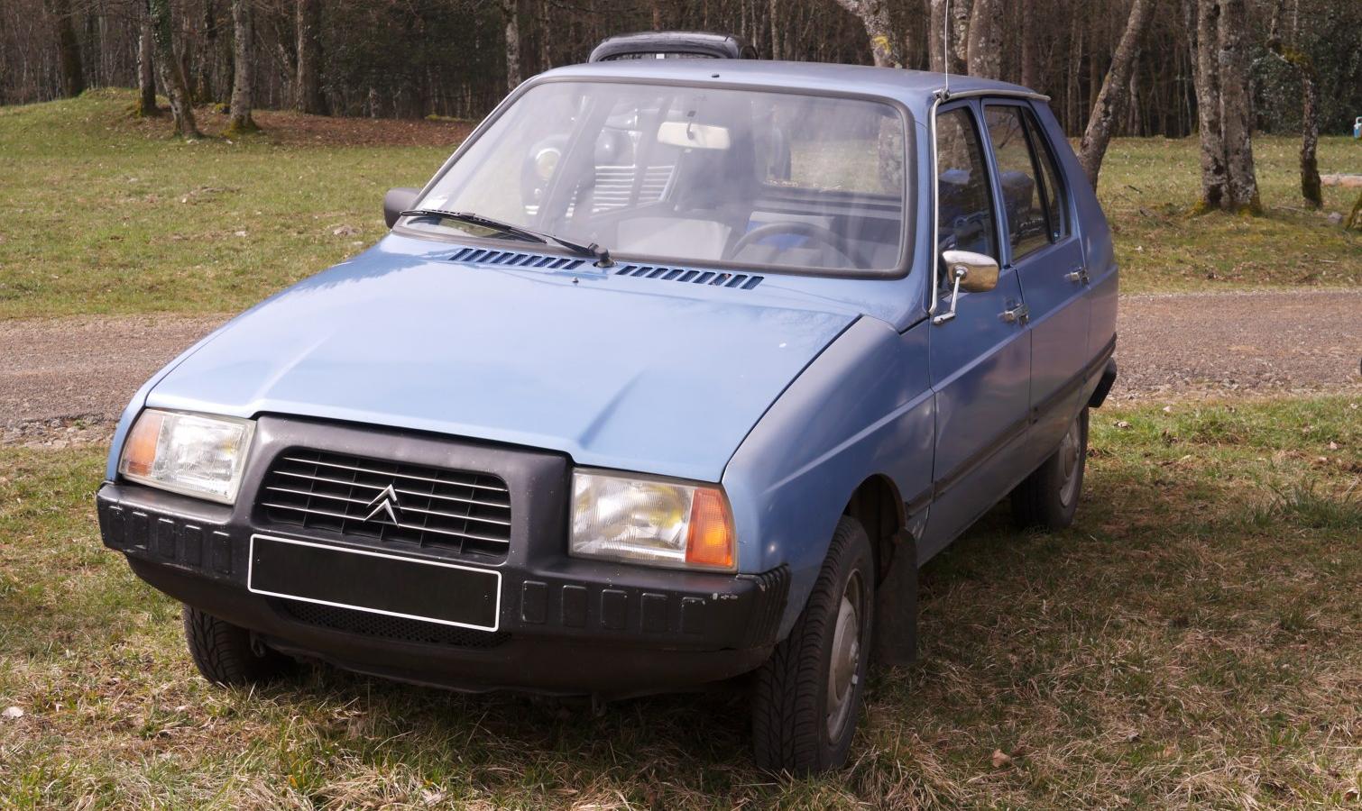 Citroen Visa (Phase I)