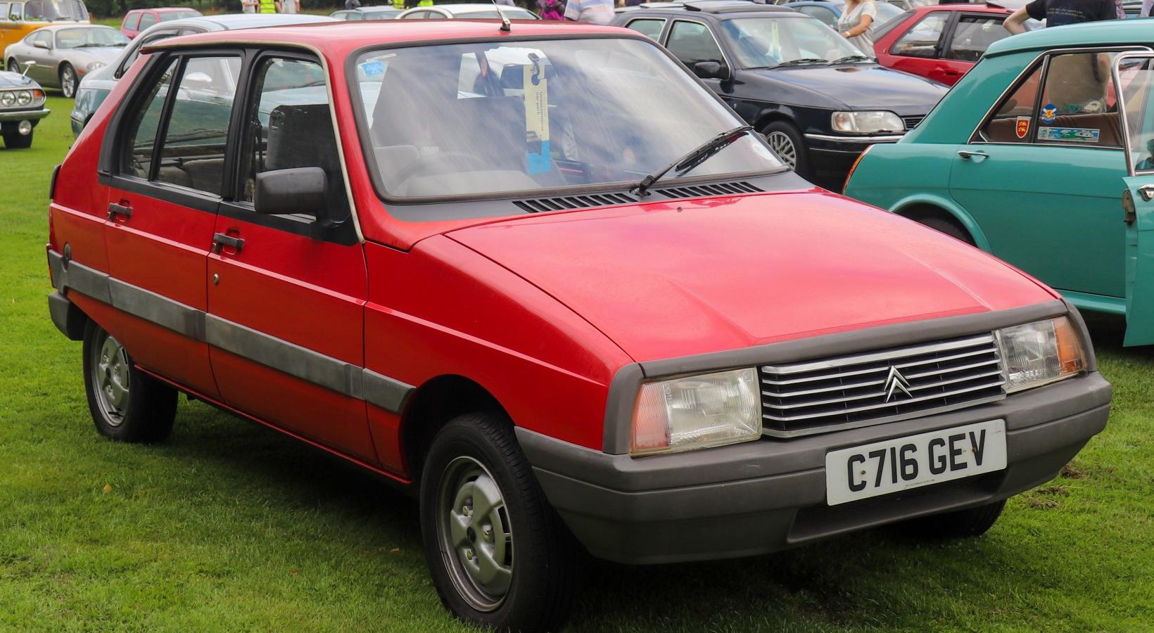 Citroen Visa (Phase II)