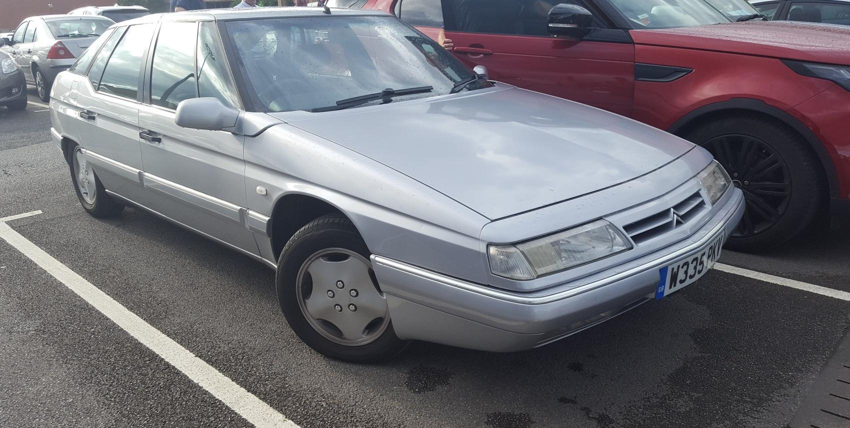 Citroen XM (Y4)