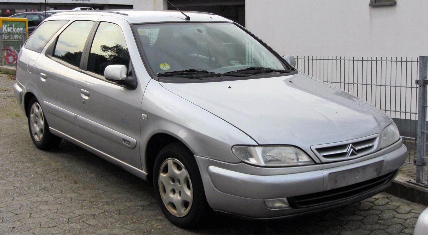 Citroen Xsara Break (N2, Phase I)