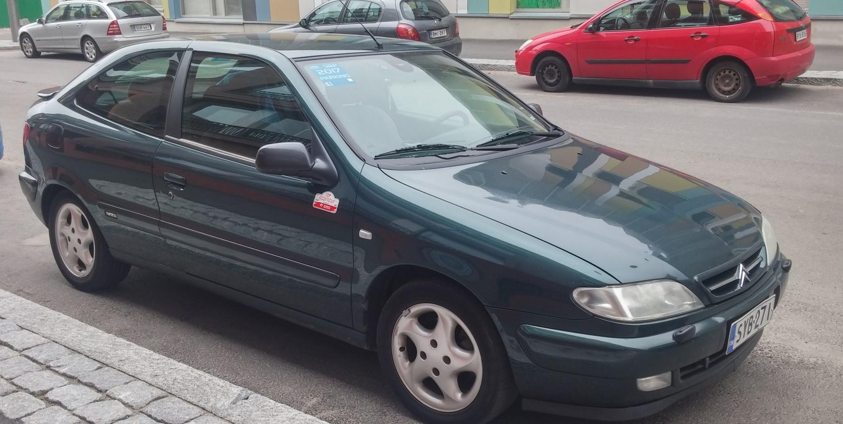 Citroen Xsara Coupe (N0, Phase I)