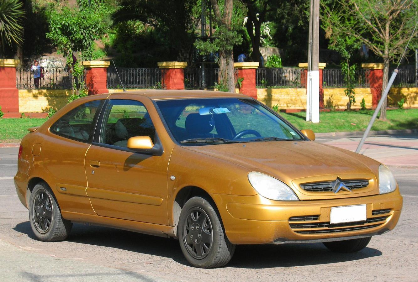 Citroen Xsara Coupe (N0, Phase II)