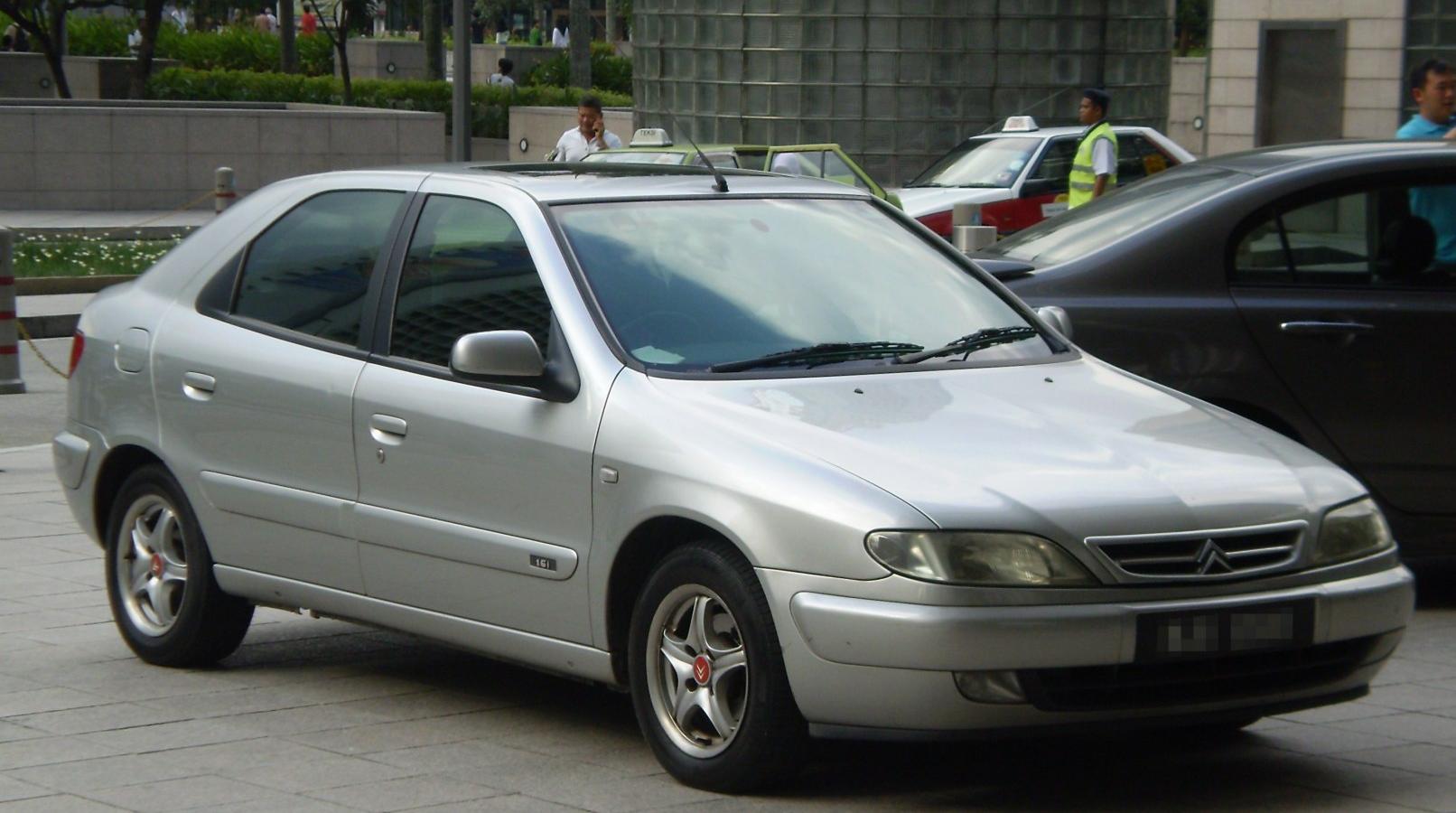 Citroen Xsara (N1, Phase I)