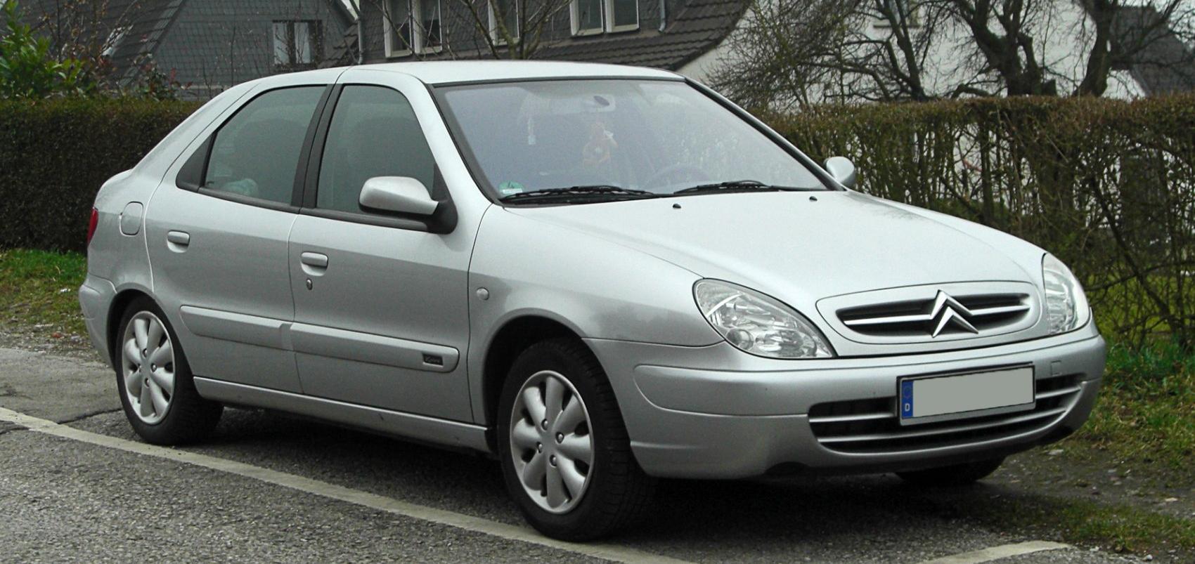 Citroen Xsara (N1, Phase II)