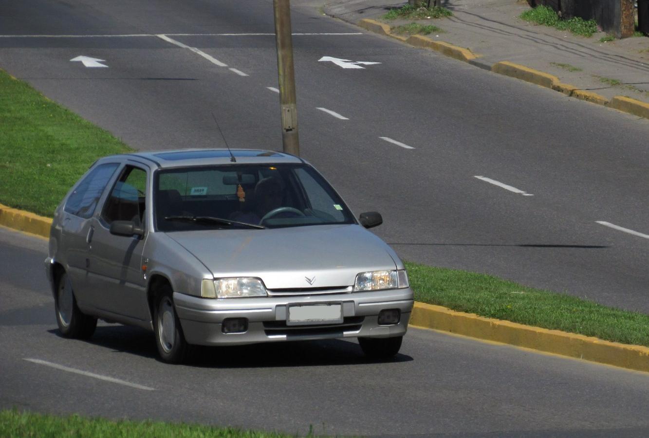 Citroen ZX (N2, Phase I) 3-door