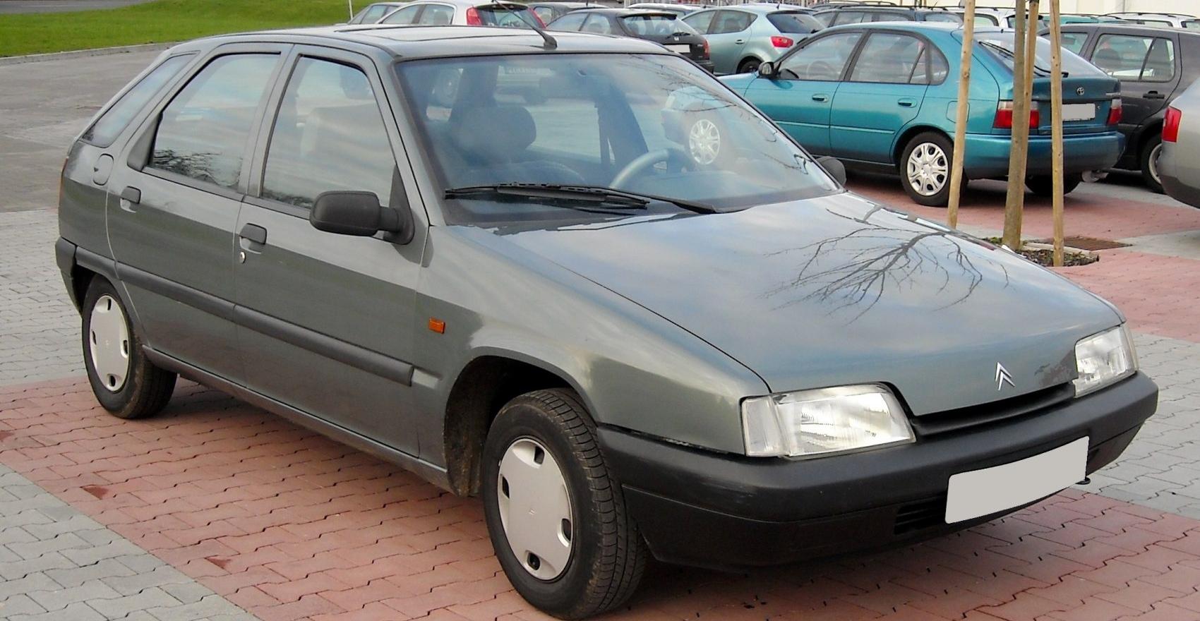 Citroen ZX (N2, Phase I) 5-door