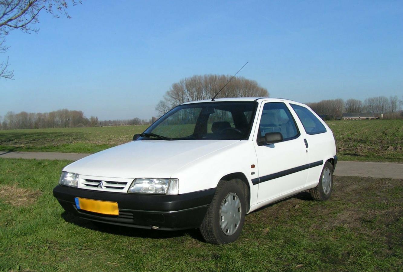 Citroen ZX (N2, Phase II) 3-door