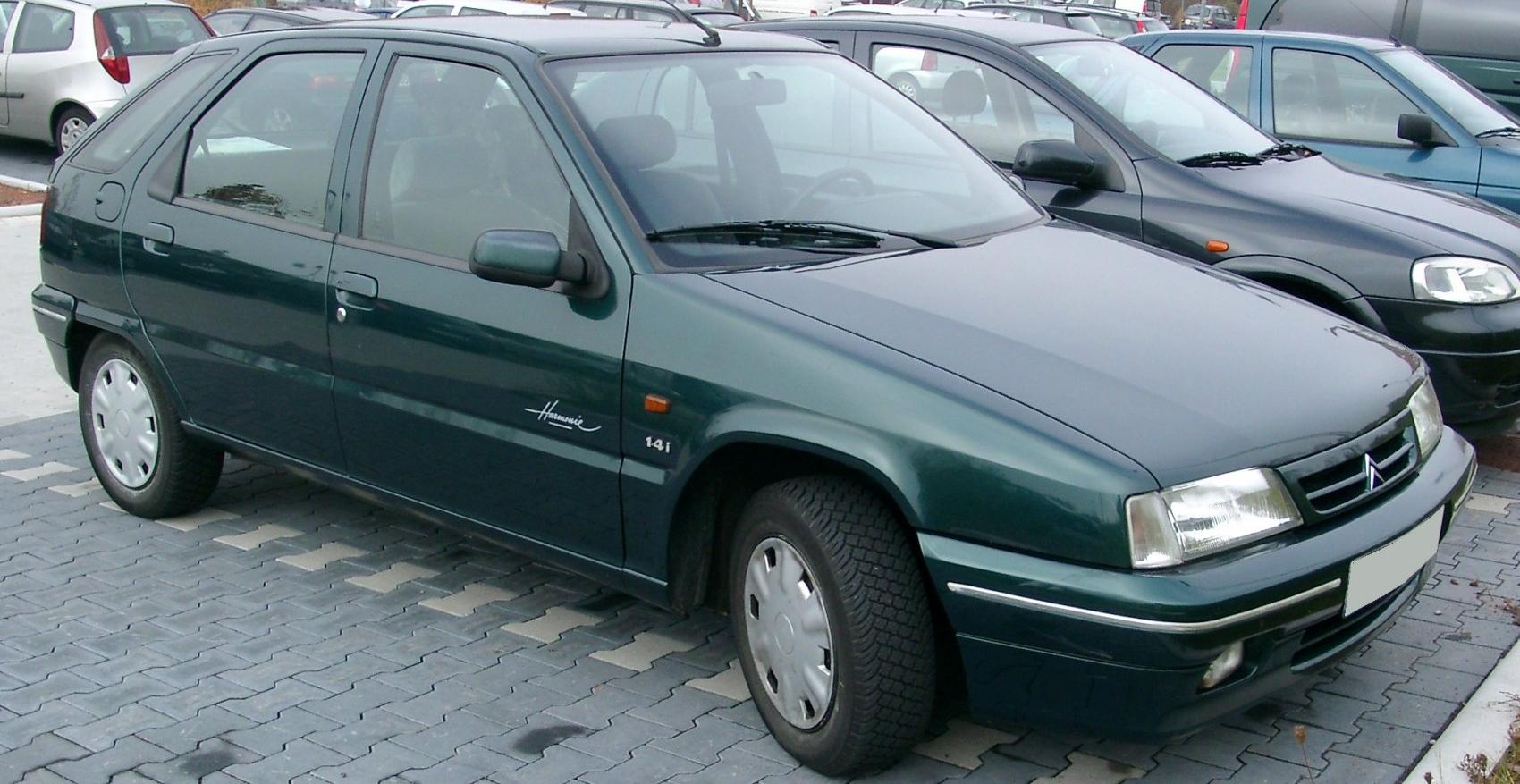 Citroen ZX (N2, Phase II) 5-door