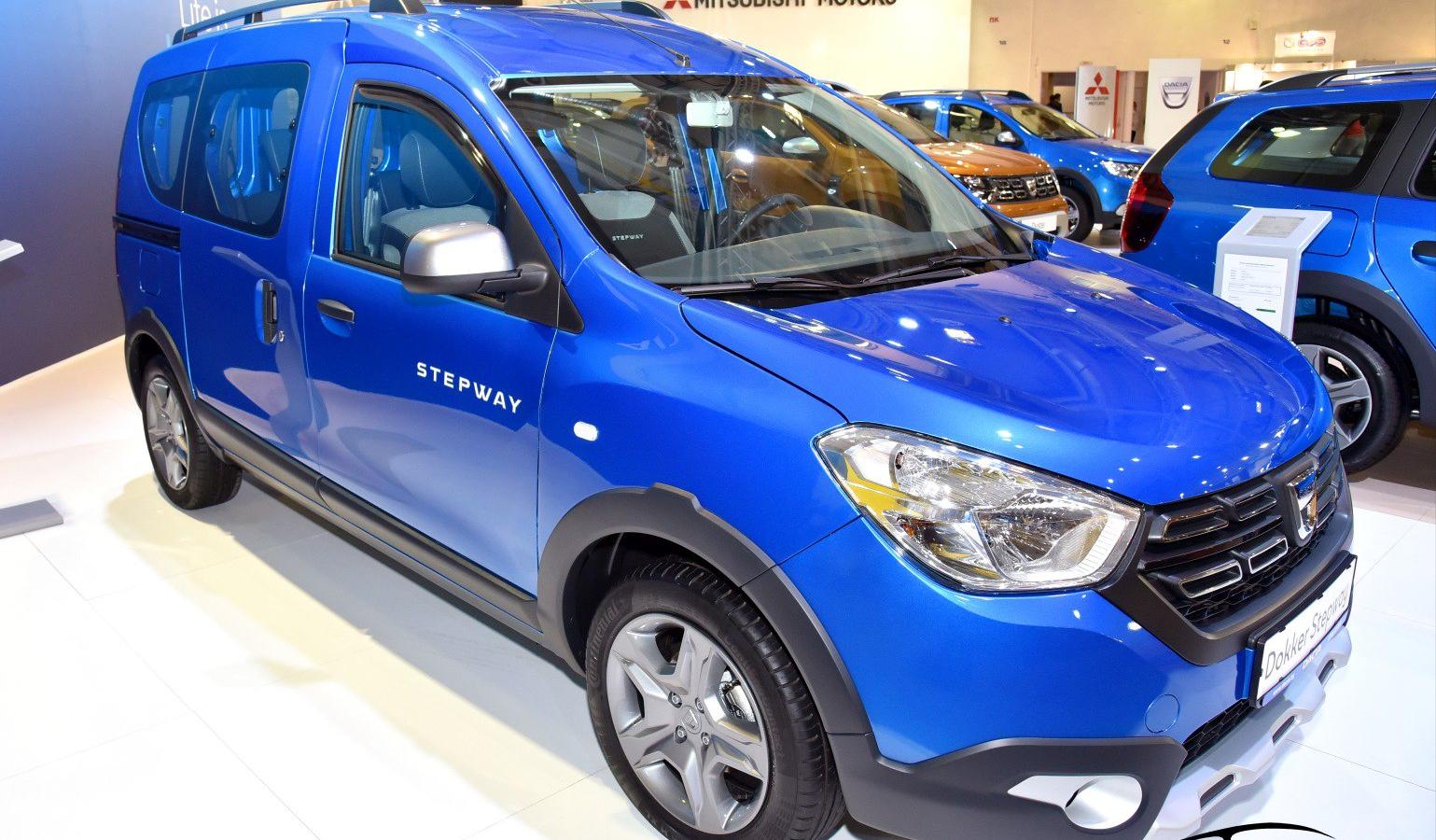 Dacia Dokker Stepway (facelift 2017)
