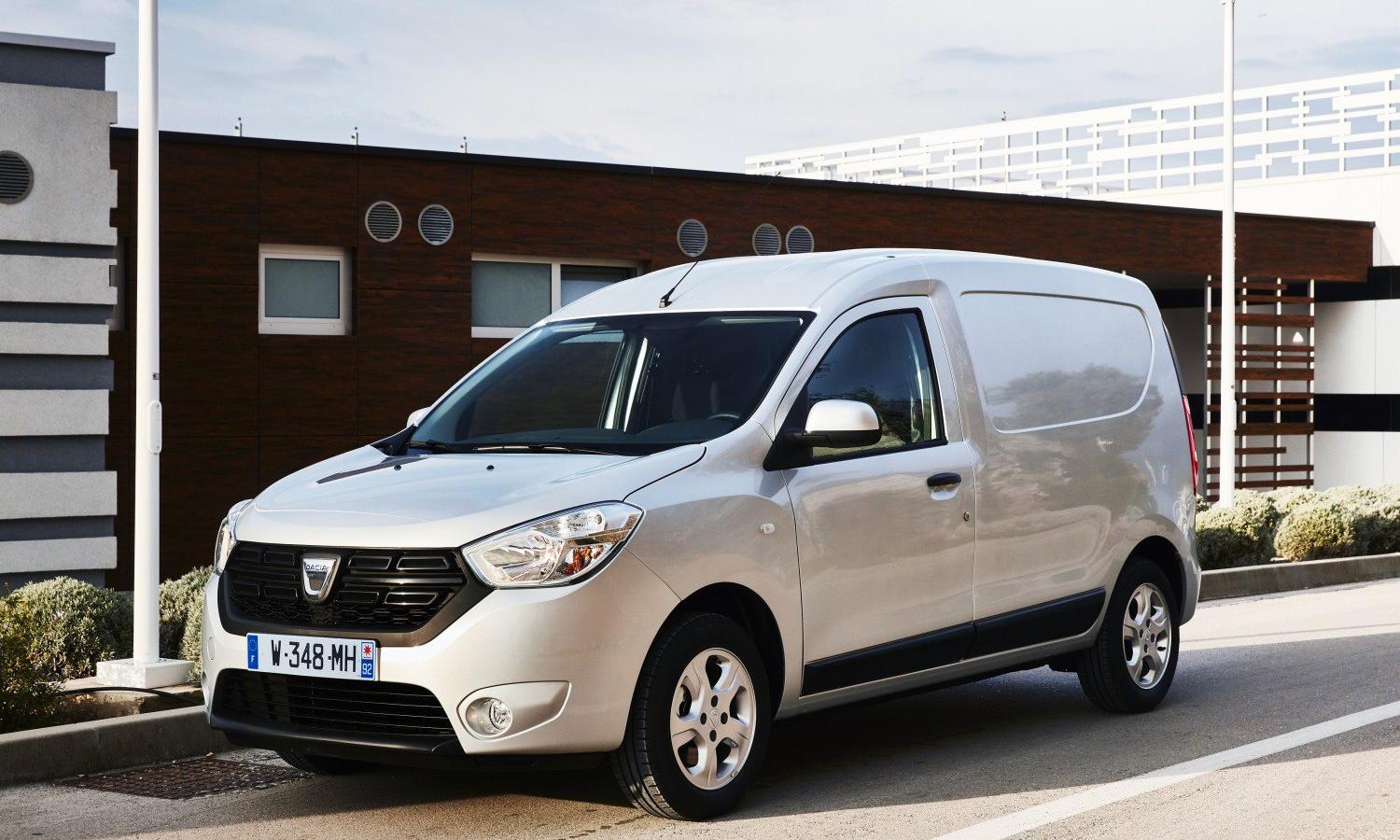 Dacia Dokker Van (facelift 2017)