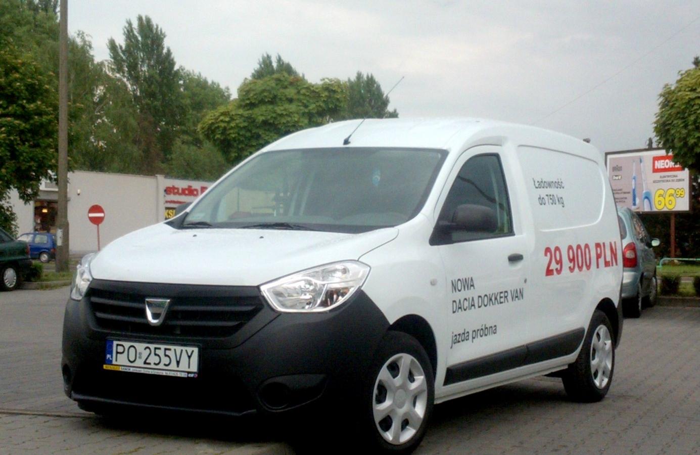 Dacia Dokker Van