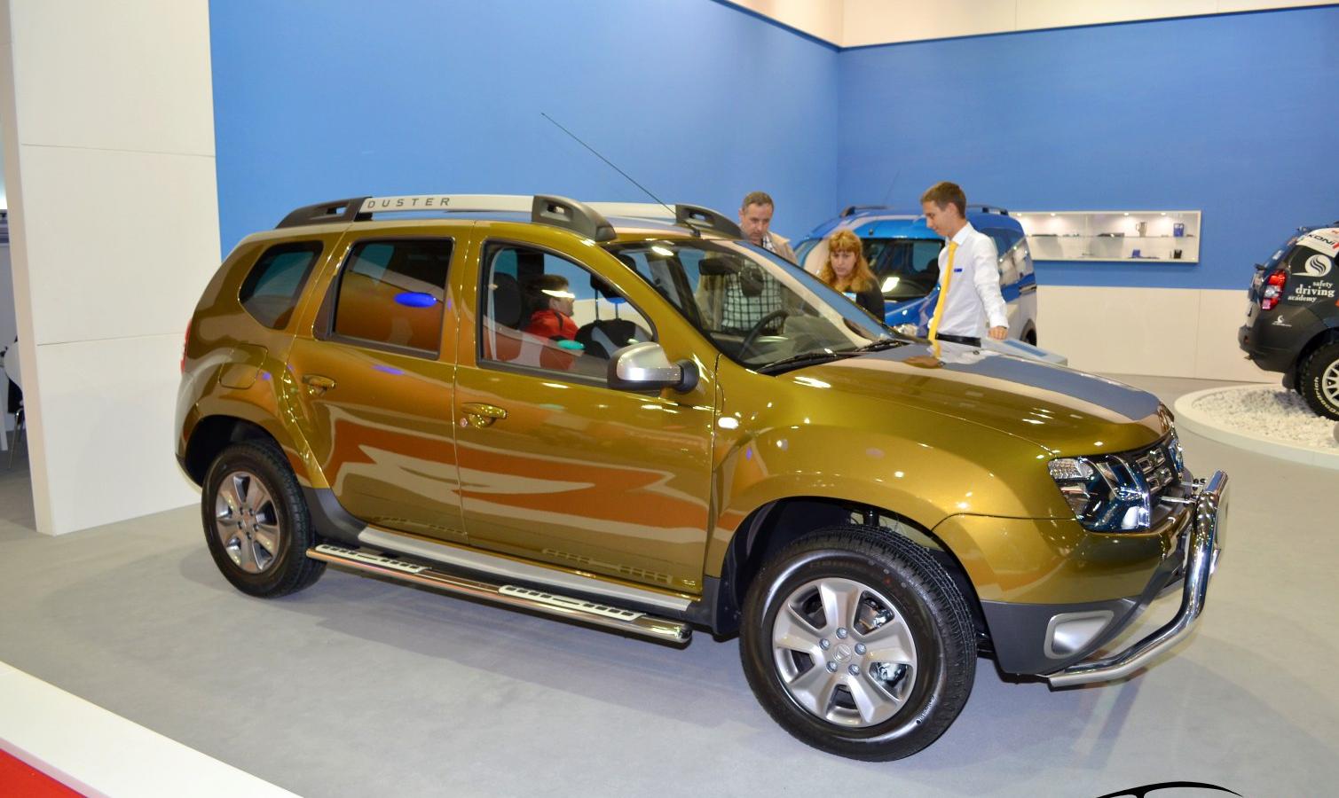 Dacia Duster (facelift 2013)