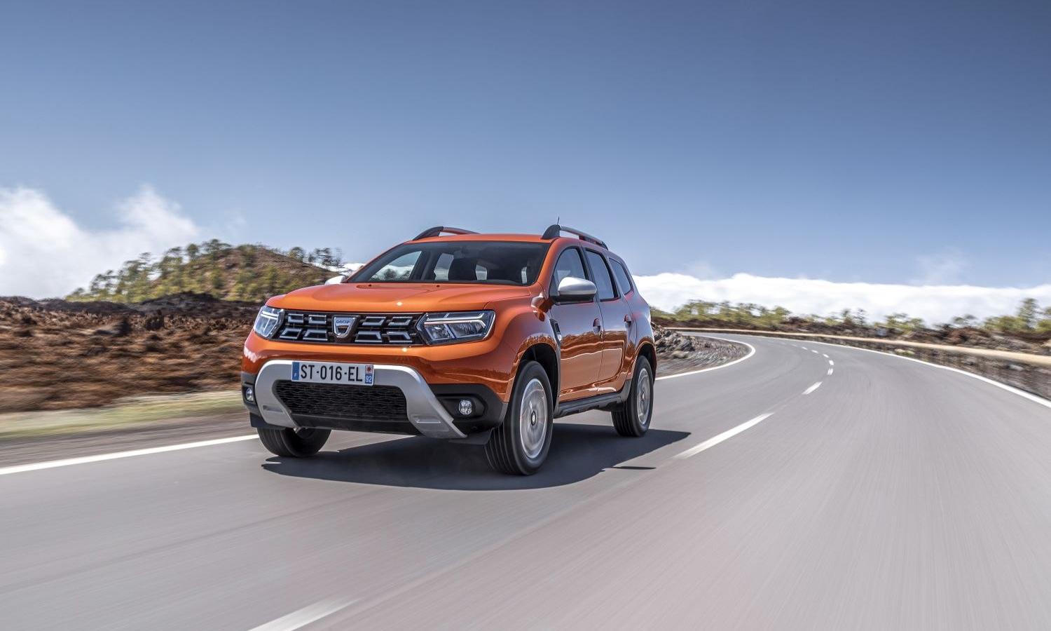 Dacia Duster II (facelift 2021)