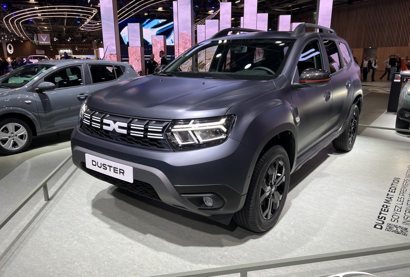 Dacia Duster II (facelift 2022)