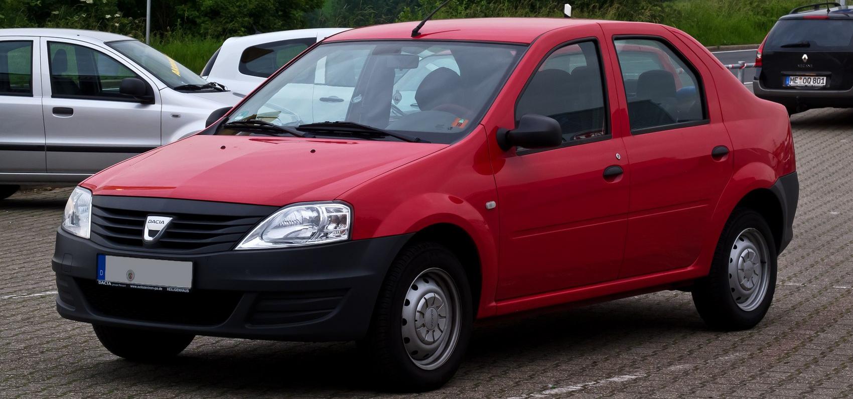 Dacia Logan I (facelift 2008)