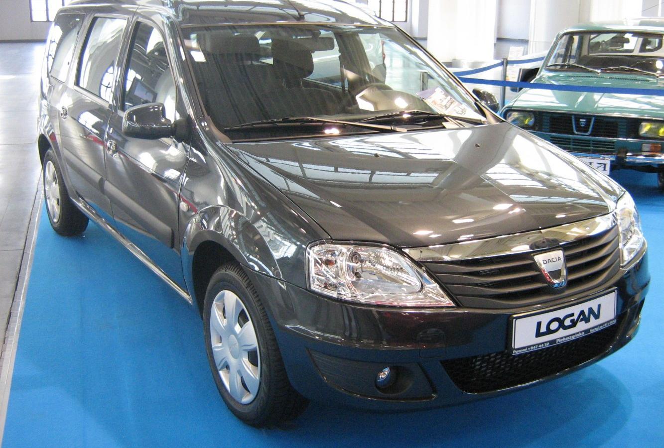 Dacia Logan I MCV (facelift 2008)