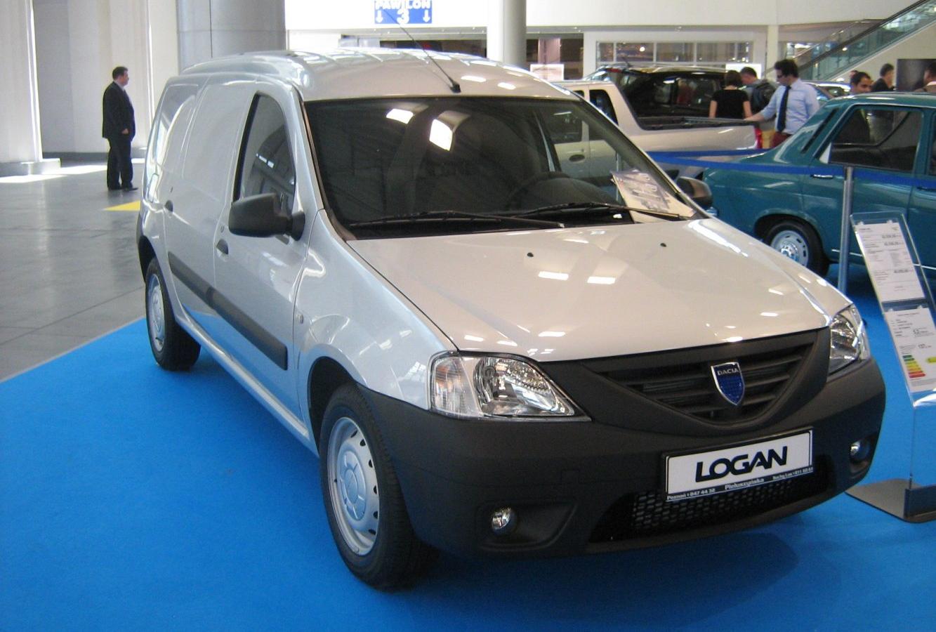 Dacia Logan I Van