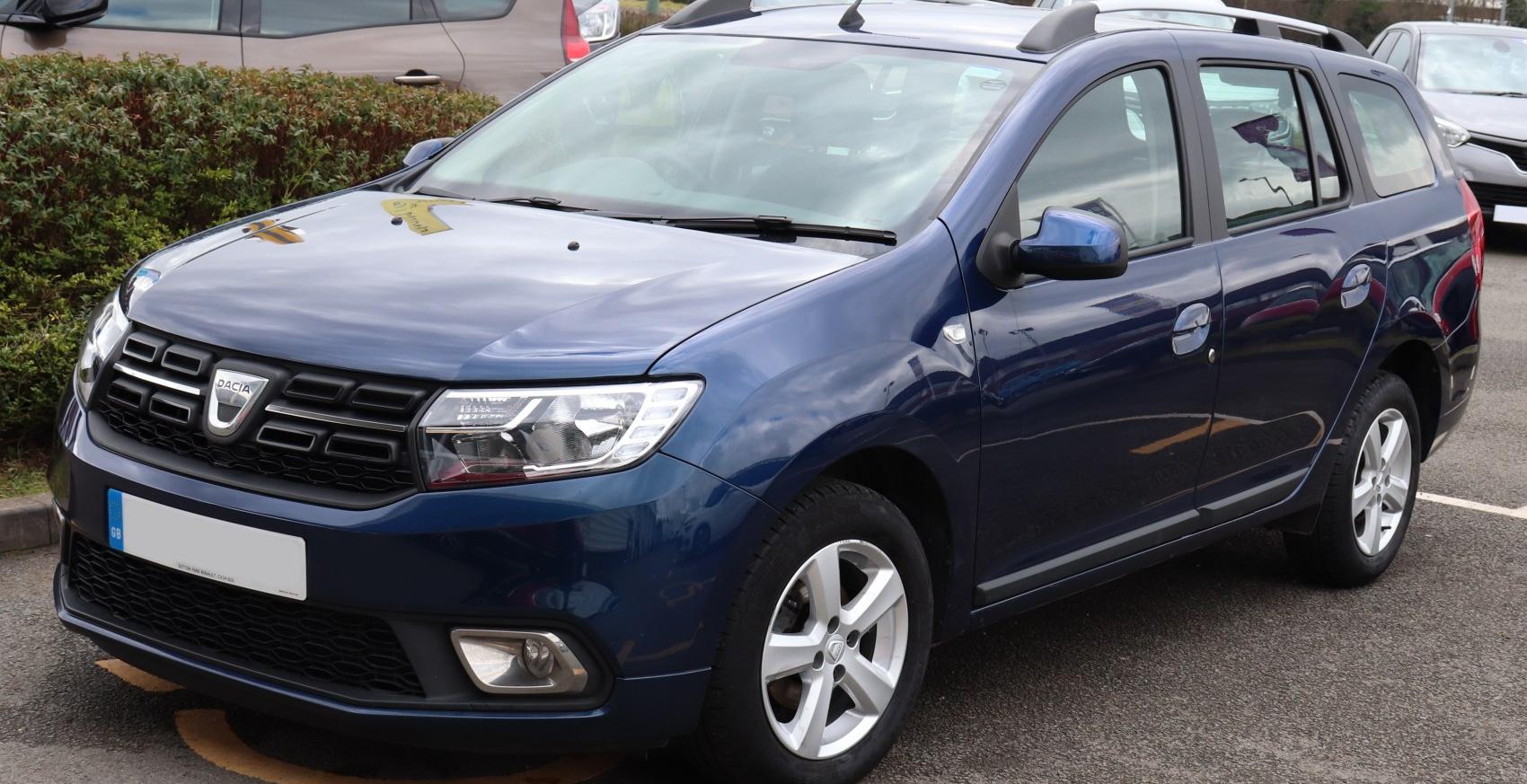 Dacia Logan II MCV (facelift 2017)