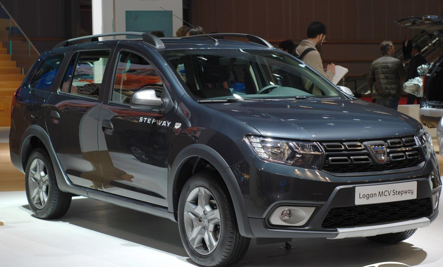 Dacia Logan II MCV Stepway (facelift 2017)