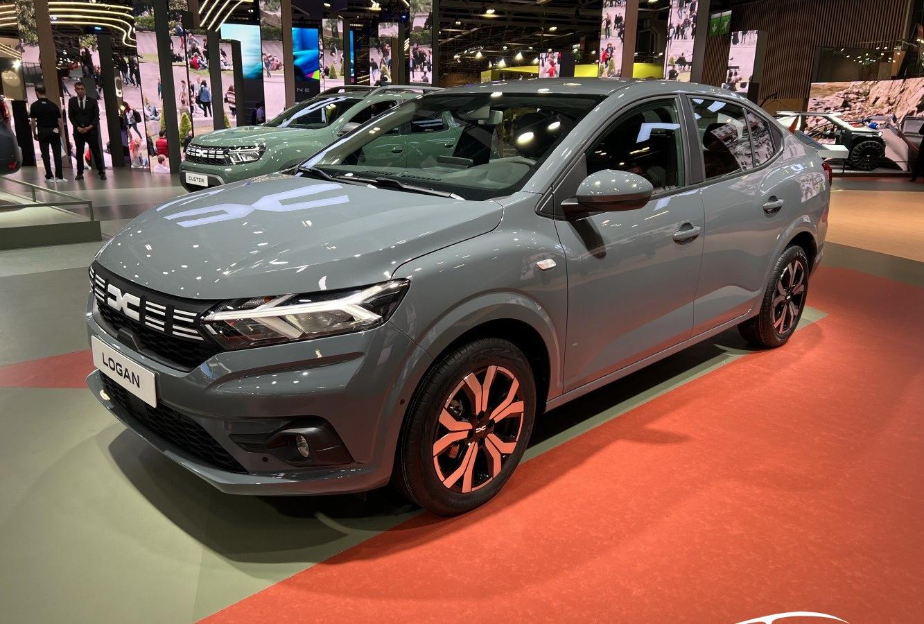 Dacia Logan III (facelift 2022)