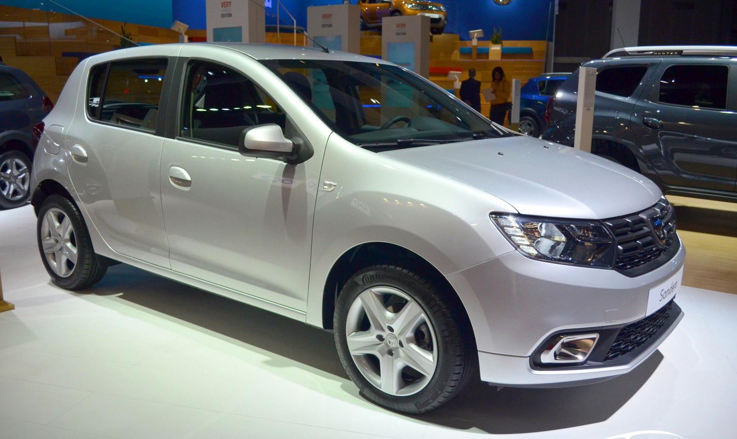 Dacia Sandero II (facelift 2016)