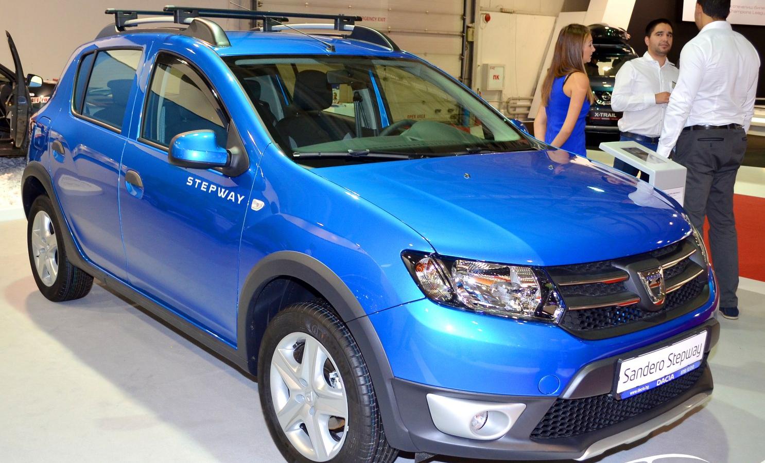 Dacia Sandero II Stepway